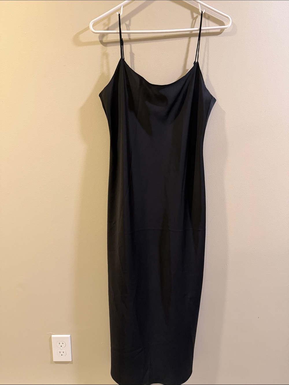 J. Crew Black Garment with Branded Neck Label
